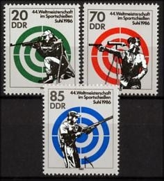 DDR, MiNr. 3045-3047 postfrisch