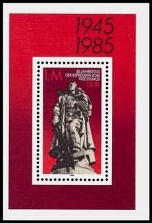 DDR, Block 82 postfrisch - 40. Jahrestag der Befreiung vom Faschismus
