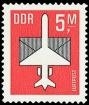 DDR, MiNr. 2967 postfrisch - 5 Mark Flugpostmarke