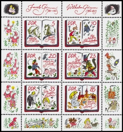DDR, MiNr. 2987-2992 Kleinbogen postfrisch