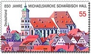 Bund, Michel Nr. 2522 postfrisch - 850 Jahre Michaelskirche Schwäbisch Hall