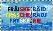 Bund, Michel Nr. 2523 postfrisch - 50. Jahrestag der Gründung des Friesenrates