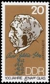 DDR, MiNr. 2848 postfrisch - 100 Jahre Jenaer Glas