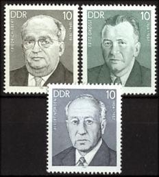 DDR, MiNr. 2849-2851 postfrisch