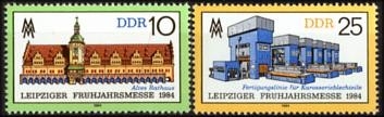 DDR, MiNr. 2862-2863 postfrisch