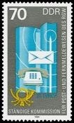 DDR, MiNr. 2873 postfrisch - Post- und Fernmeldewesen des RGW