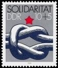 DDR, MiNr. 2909 postfrisch - Solidarität