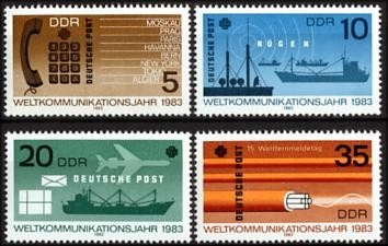DDR, MiNr. 2770-2773 postfrisch