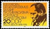 DDR, MiNr. 2781 postfrisch - Paul Robeson