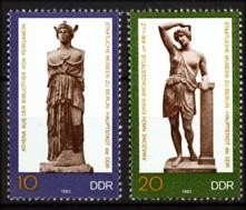 DDR, MiNr. 2790-2791 postfrisch