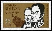DDR, MiNr. 2816 postfrisch - Simon Bolivar 1785-1850