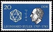 DDR, MiNr. 2825 postfrisch - 200. Todestag von Leonhard Euler