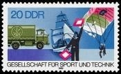 DDR, MiNr. 2715 postfrisch - 30 Jahre Gesellschaft für Sport und Technik
