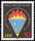 DDR, MiNr. 2736 postfrisch - Kongreß der Förderation der Widerstandskämpfer