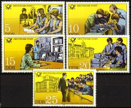 DDR, MiNr. 2583-2587 postfrisch