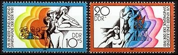 DDR, MiNr. 2617-2618 postfrisch