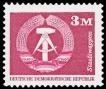 DDR, MiNr. 2633 postfrisch - 3 Mark Freimarken: Aufbau in der DDR. Kleinformat