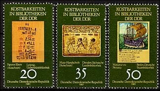 DDR, MiNr. 2636-2638 postfrisch
