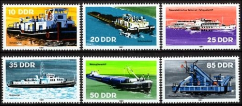 DDR, MiNr. 2651-2656 postfrisch