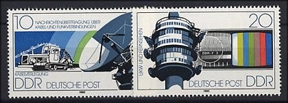DDR, MiNr. 2490-2491 postfrisch