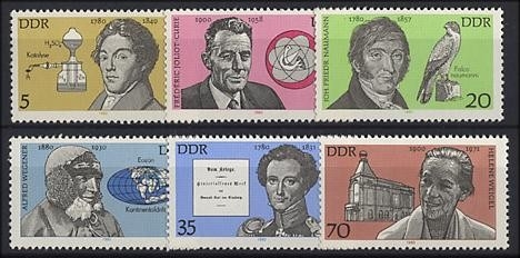 DDR, MiNr. 2492-2497 postfrisch