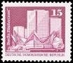 DDR, MiNr. 2501 postfrisch - 15 Pf. Freimarken: Aufbau in der DDR. Kleinformat