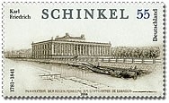 Bund, Michel Nr. 2527 postfrisch - 225. Geburtstag Karl Friedrich Schinkel