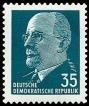 DDR, MiNr. 1689 postfrisch - 35 Pf. Ulbricht