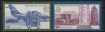 DDR, MiNr. 1703-1704 postfrisch