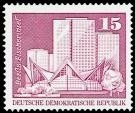 DDR, MiNr. 1853 postfrisch - 15 Pf. Aufbau Kleinformat