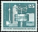 DDR, MiNr. 1854 postfrisch - 25 Pf. Aufbau Kleinformat