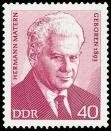 DDR, MiNr. 1855 postfrisch - Hermann Mattern
