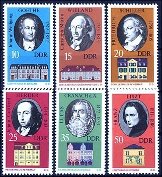 DDR, MiNr. 1856-1861 postfrisch