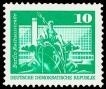 DDR, MiNr. 1868 postfrisch - 10 Pf. Aufbau Kleinformat