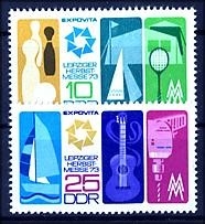 DDR, MiNr. 1872-1873 postfrisch