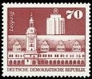 DDR, MiNr. 1881 postfrisch - 70 Pf. Leipzig