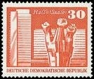 DDR, MiNr. 1899 postfrisch - 30 Pf. Ernst-Thälmann-Platz Halle