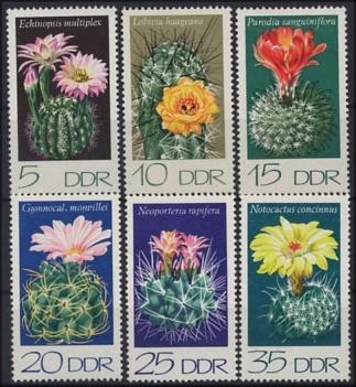 DDR, MiNr. 1922-1927 postfrisch