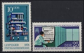 DDR, MiNr. 1931-1932 postfrisch