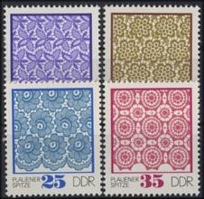 DDR, MiNr. 1963-1966 postfrisch