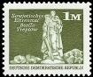 DDR, MiNr. 1968 postfrisch - 1 Mark - Sowjetisches Ehrenmal Treptow