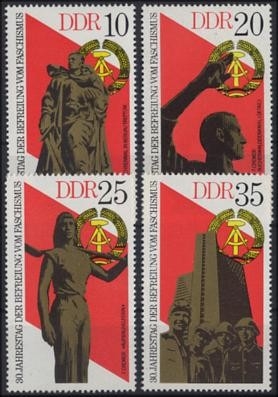 DDR, MiNr. 2038-2041 postfrisch