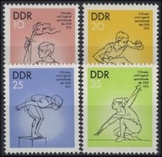 DDR, MiNr. 2065-2068 postfrisch