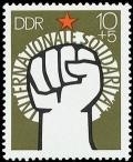 DDR, MiNr. 2089 postfrisch - Internationale Solidarität