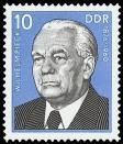 DDR, MiNr. 2106 postfrisch - Persönlichkeiten der Arbeiterbewegung (IV), Wilhelm Pieck