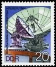 DDR, MiNr. 2122 postfrisch - Bodenfunkstelle Intersputnik