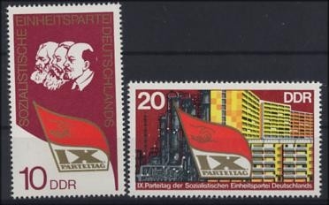 DDR, MiNr. 2123-2124 postfrisch