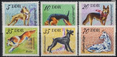 DDR, MiNr. 2155-2160 postfrisch