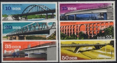 DDR, MiNr. 2163-2168 postfrisch