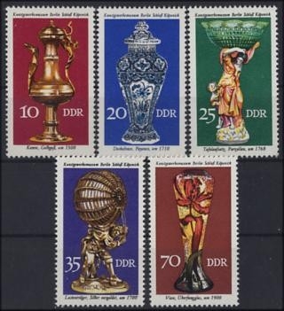 DDR, MiNr. 2171-2175 postfrisch